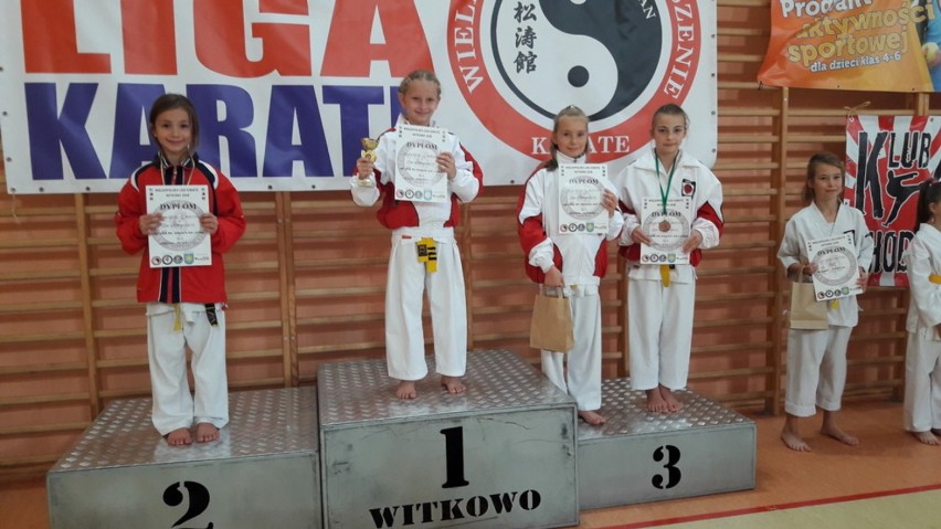 15 medali karateków Inochi Gniezno w Witkowie