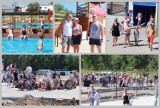 Włocławek. Długie kolejki i tłumy ludzi na letnich basenach na Słodowie we Włocławku. Nowe godziny wejść [zdjęcia]