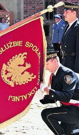 Wrocław: Sztandar dla straży miejskiej