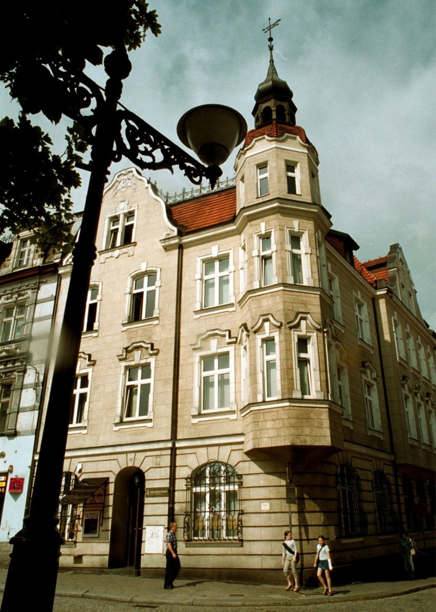 Rynek w Tarnowskich Górach