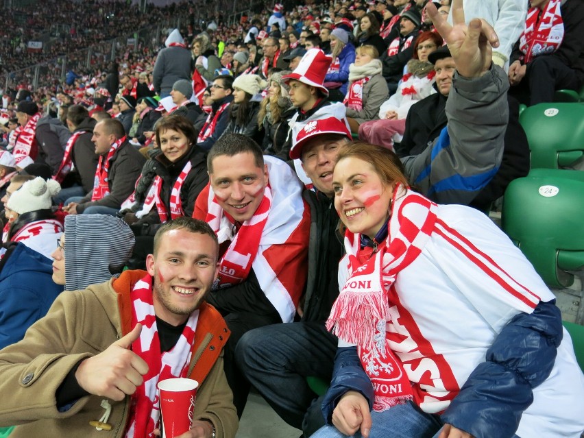 Mecz Polska-Słowacja i najszczęśliwszy kibic w Polsce. To Igor z Zawidowa (FILM, ZDJĘCIA)