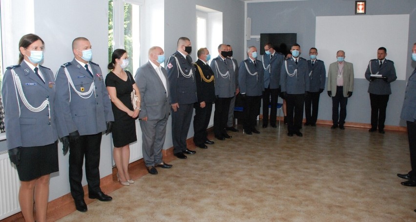 Święto Policji w Pruszczu Gdańskim. Nagrody i awanse dla policjantów