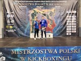 Kąkol i Zygan z medalami mistrzostw Polski w kickboxingu