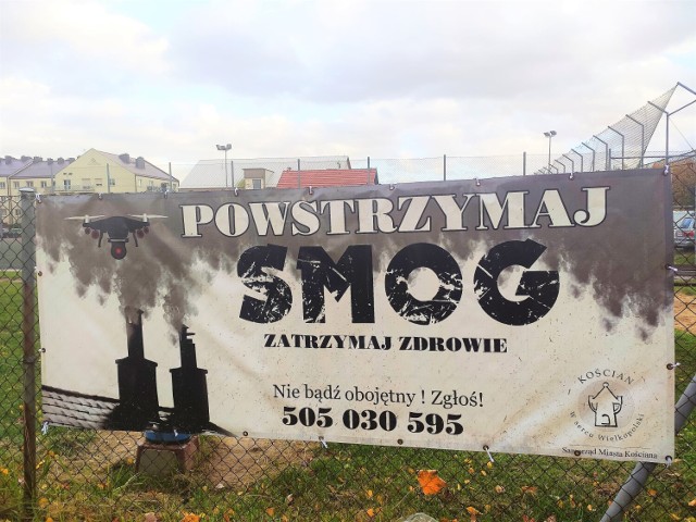 KOŚCIAN. Smog na cenzurowanym władz miasta. Ostrzegają, apelują, ale też zlecają badania z drona. Jaka jest jakość powietrza w Kościanie?