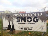 KOŚCIAN. Smog na cenzurowanym władz miasta. Ostrzegają, apelują, ale też zlecają badania z drona. Jaka jest jakość powietrza w Kościanie?   