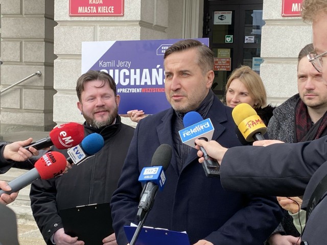 Kamil Suchański kandydat na prezydenta Kielc przedstawił kolejną część swojego programu wyborczego.