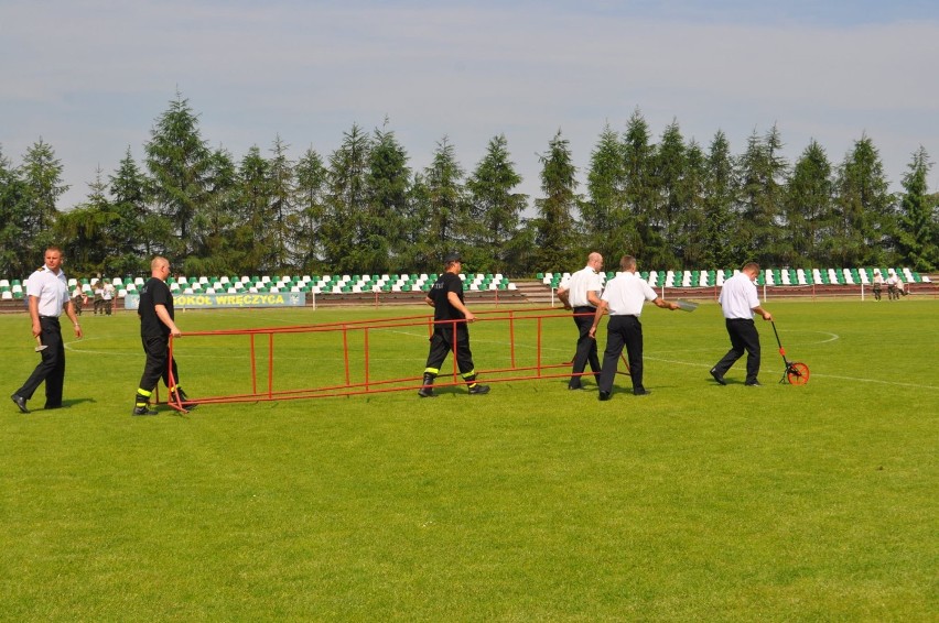 Wręczyca: Zawody strażackie [FOTO]