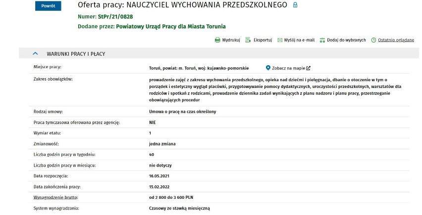 Szczegóły oferty: TUTAJ

Zobacz także:
Znane firmy w Toruniu...