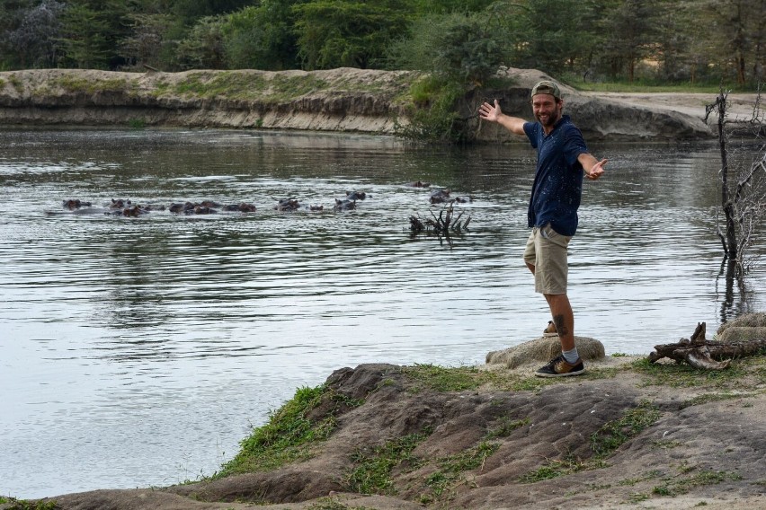 Tomasz Dworczyk z Koluszek jest w podróży od... 6 lat. Aktualnie organizuje safari na Zanzibarze