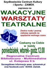 Wakacyjne warsztaty teatralne w Szydłowcu