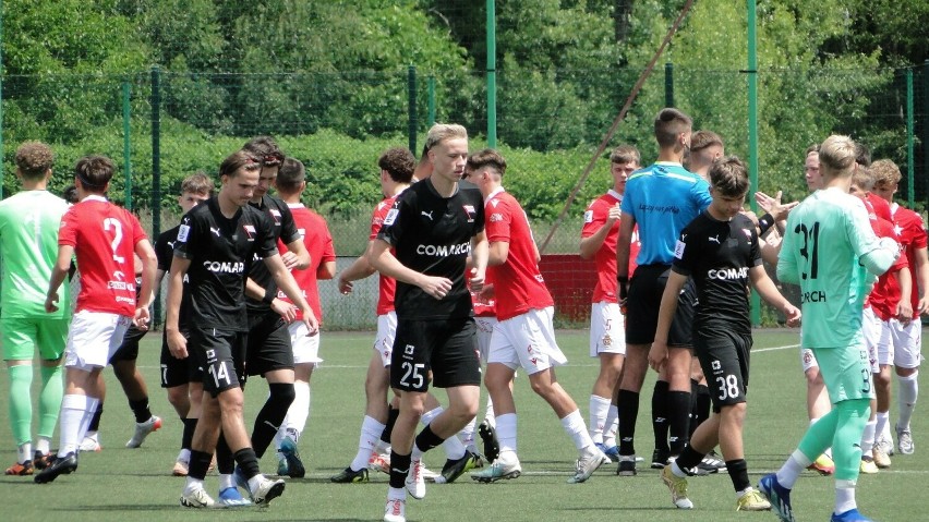Derby Krakowa w Centralnej Lidze Juniorów U-19 zakończyły...