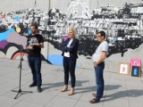 Wałbrzych: Na terenie Starej Kopalni powstaje mural z panoramą miasta!