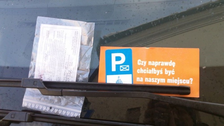 Zamość: Parkują na miejscach dla niepełnosprawnych