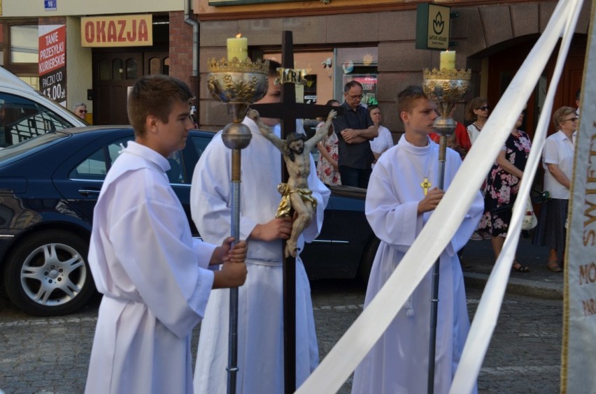 Procesja Bożego Ciała 2019 w Lesznie