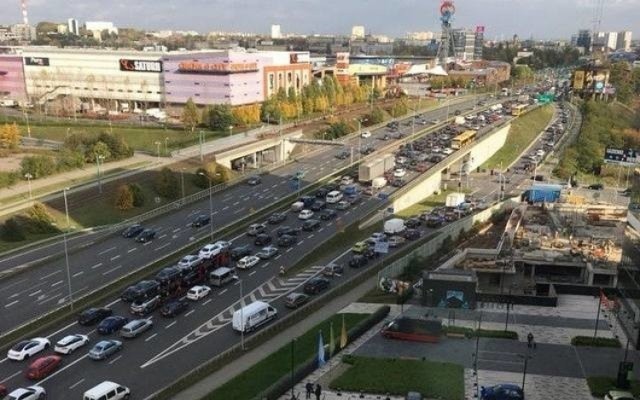 Ogromne utrudnienia w Katowicach, ciężarówka zablokowała tunel. Zdjęcie poglądowe