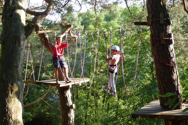 Park linowy Adrenalina