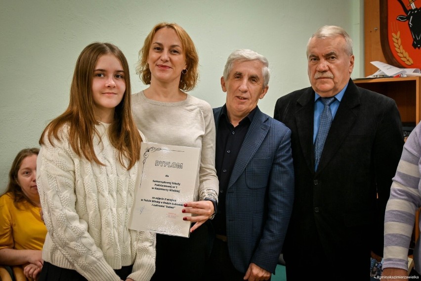 Nagrody dla najlepszych na teście wiedzy o rodzie Łubieńskich i cukrowni Łubna. Zobaczcie na zdjęciach, kto wykazał się największa wiedzą