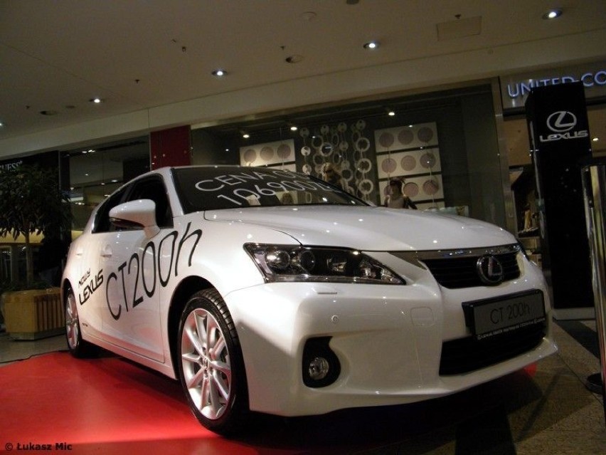 Lexus CT 200h. Nowe "dziecko" japońskiego producenta...