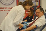 Wielu chętnych w akcji krwiodawstwa w PGE GIEK Bełchatów