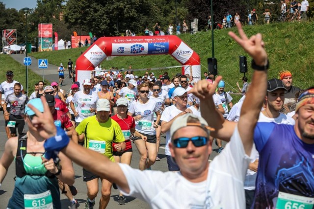 Bieg Charytatywny Fundacji Tesco Dzieciom - Kraków 2019