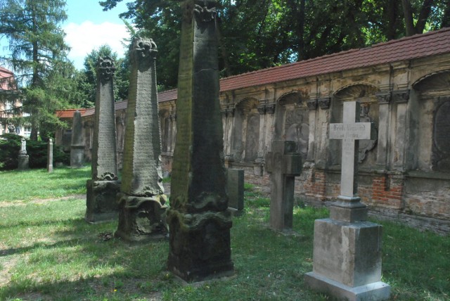 Lapidarium w Lesznie doczeka się przewodnika dla turystów