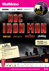 ENEMEF: Noc Iron Man [konkurs]