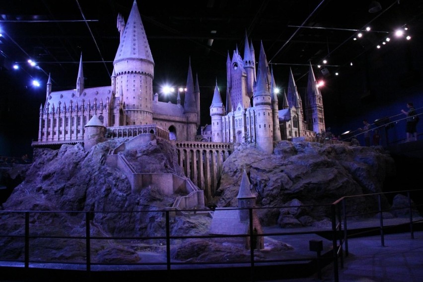 Wycieczka po studiu nosi nazwę The Making of Harry Potter i...