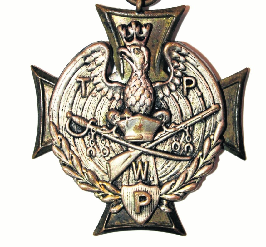 Odznaka Towarzystwa Powstańców i Wojaków
