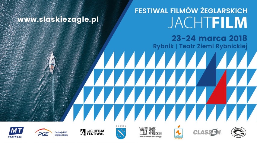 Festiwal filmów żeglarskich JachtFilm ponownie w Rybniku!
