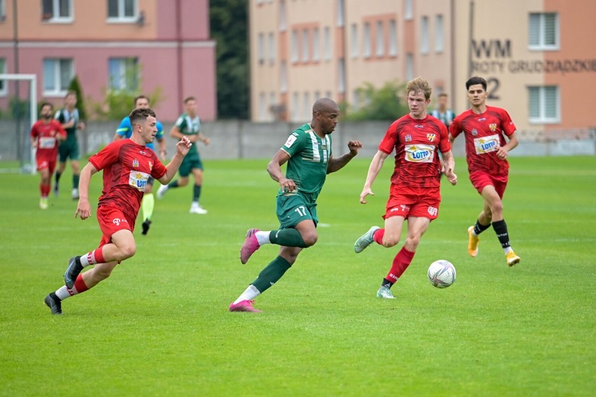 Olimpia Grudziądz - Włocłavia Włocławek 5:1