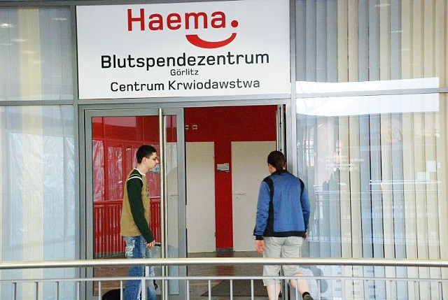 Prywatna stacja krwiodawstwa z Görlitz skutecznie odciągnęła polską młodzież od honorowego oddawania krwi w Zgorzelcu