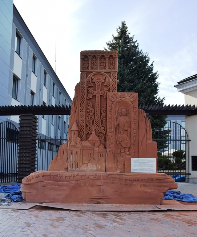 W niedzielę odsłonięcie wyjątkowego pomnika. Będzie upamiętniał pobyt Ormian w Zamościu