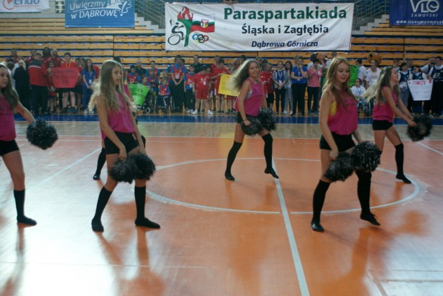 Paraspartakiada Śląska i Zagłębia już po raz 16. zagościła w hali Centrum