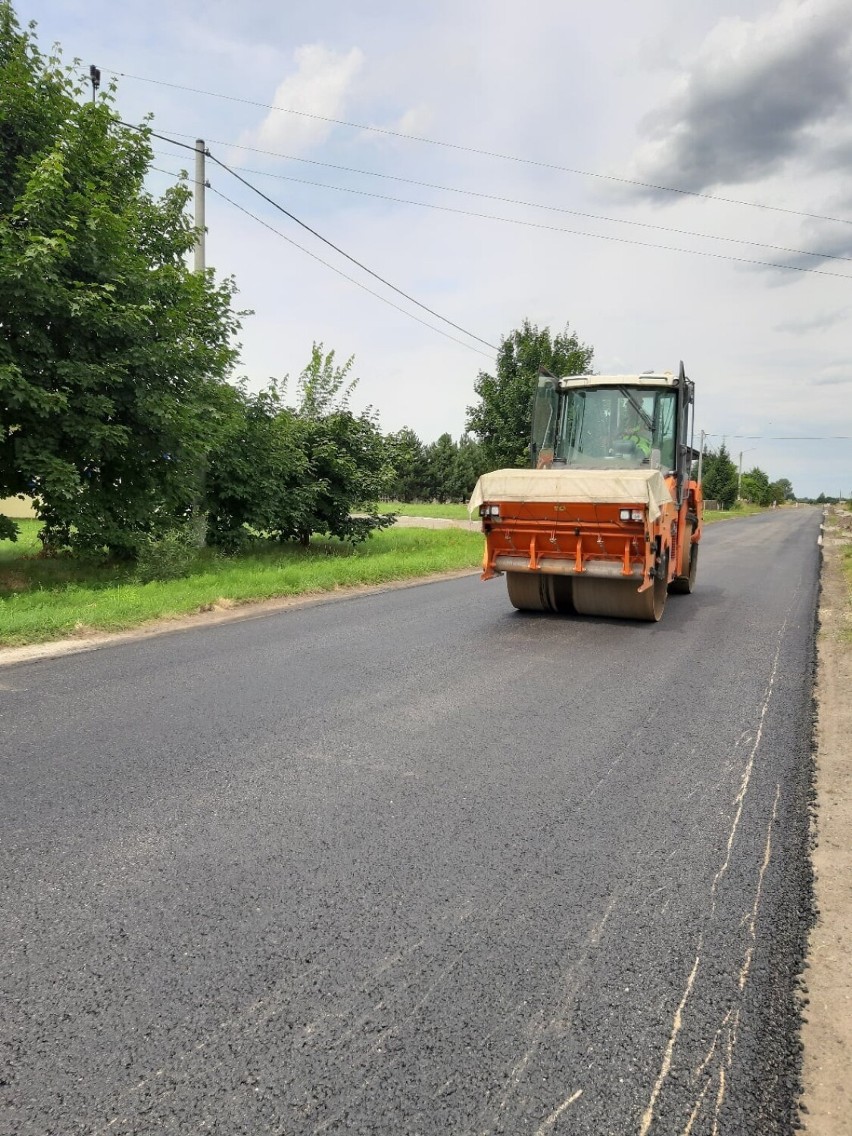 Remontowany jest odcinek o długości 1,16 km