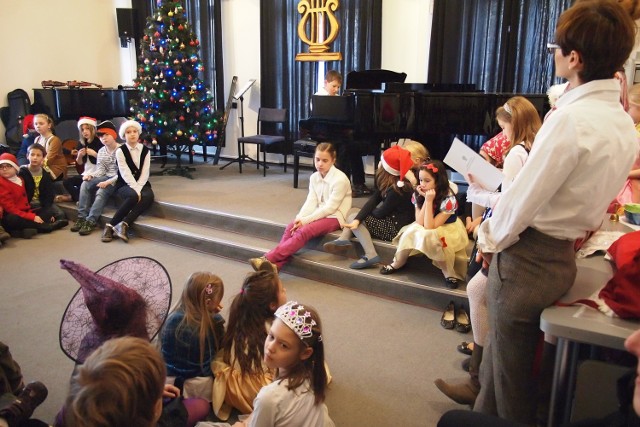 Szkoła muzyczna w Gnieźnie zaprosiła przedszkola na serię koncertów