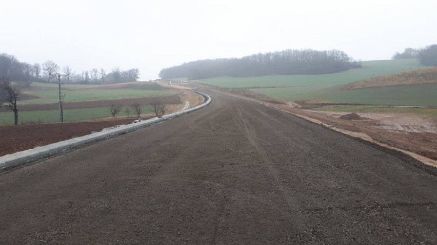 Obwodnica Bolkowa - kiedy będzie gotowa, na jakim etapie są prace? [ZDJĘCIA]