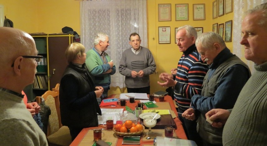 Noworoczne zebranie Zarządu ROD „Niedźwiadek”