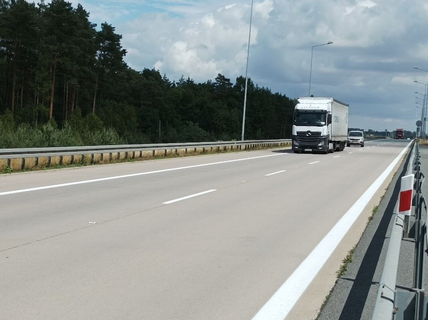 Ukrainka wpadła do rowu na A4 w kierunku Zgorzelca