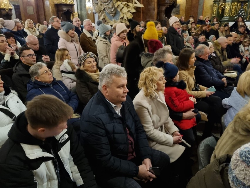 Koncert kolęd i pastorałek góralskich w kościele karmelitów...