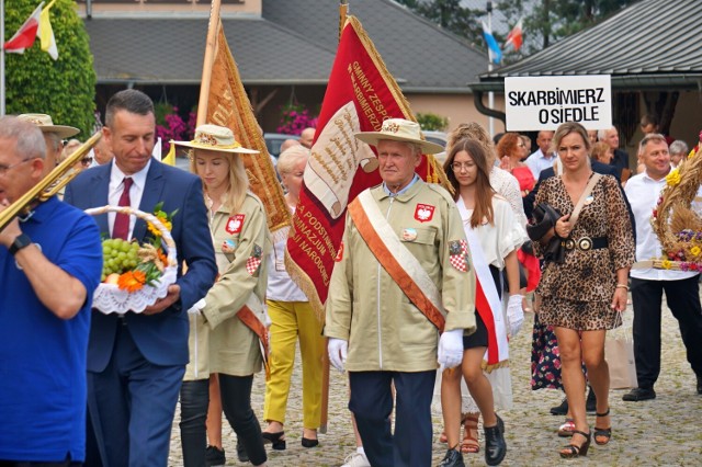 Dożynki 2022 - Skarbimierz