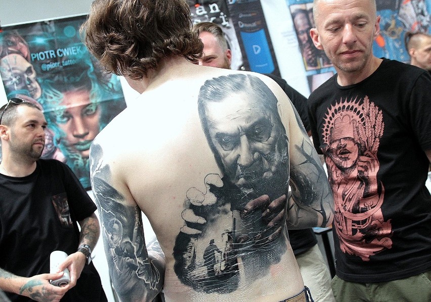 Tattoofest 2016 w Krakowie.