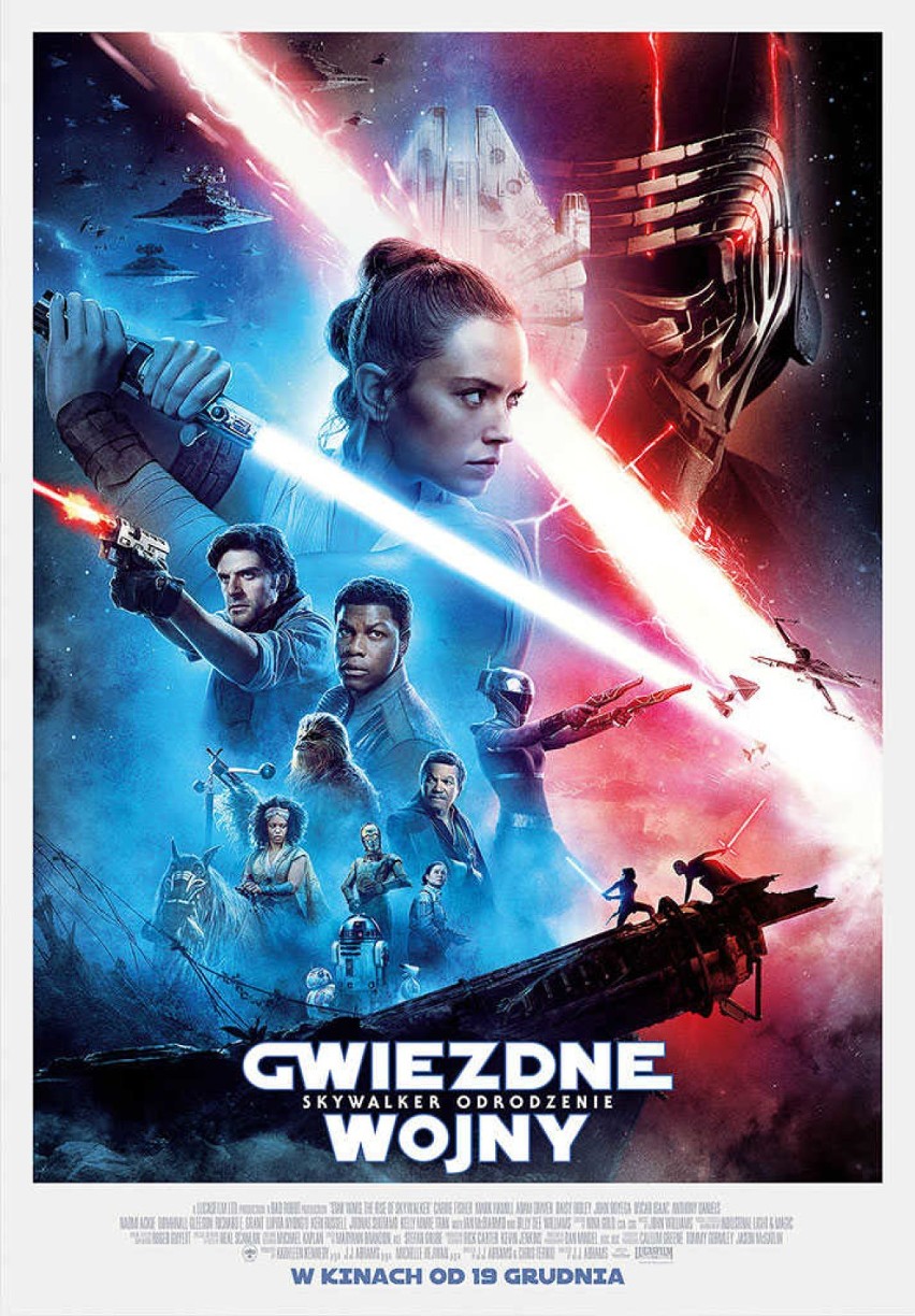 GWIEZDNE WOJNY: SKYWALKER. ODRODZENIE

reż. J. J. Abrams,...