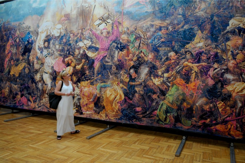 Słynny obraz Jana Matejki znajduje się obecnie w Muzeum...