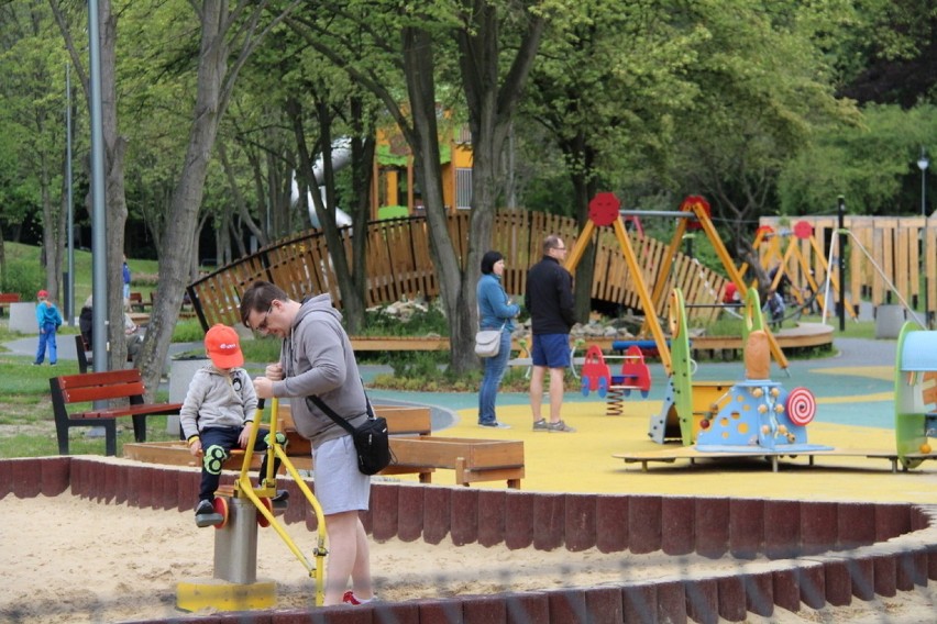 Park w Kazimierzu: zabawa, zwierzaki i piękne widoki [ZDJĘCIA]