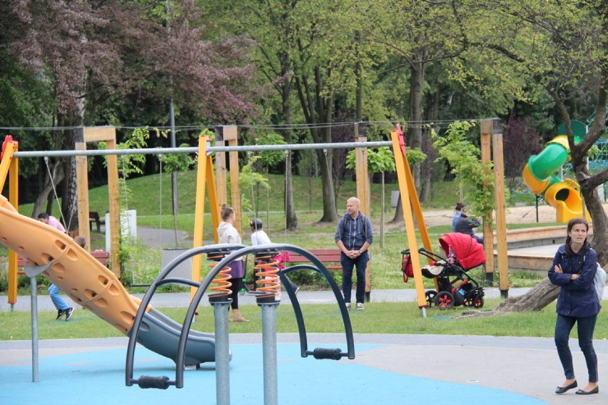 Park w Kazimierzu: zabawa, zwierzaki i piękne widoki [ZDJĘCIA]