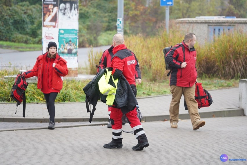 Poszukiwania zaginionego 39-latka na Wiśle we Włocławku