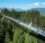 Spod Cieszyna do Szwajcarii... Polak stworzył najdłuższy pieszy most w Europie!