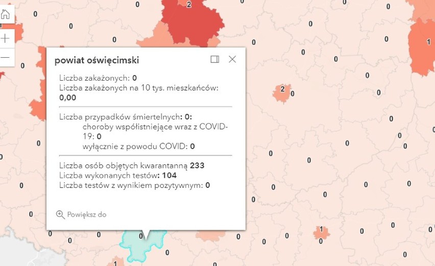 Koronawirus, raport 7 lipca 2021. 103 nowe zakażenia w Polsce. Bez zakażeń SARS CoV-2 w Oświęcimiu, Chrzanowie, Olkuszu i Wadowicach