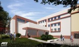 Przetarg na rozbudowę szkoły w Podlesiu - zgłosiło się dziewięciu chętnych, ale najlepsza oferta przekracza budżet o milion złotych