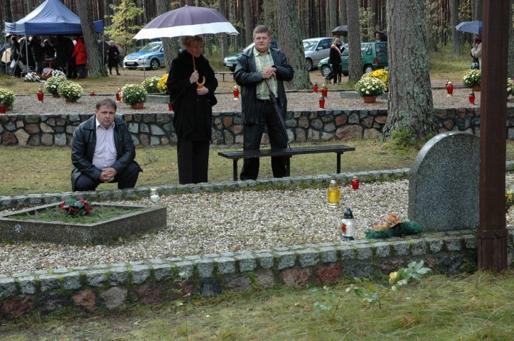Piaśnica 2012: modlili się w szczególności za zamordowanych kapłanów